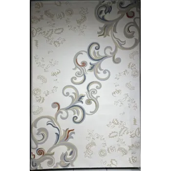 سجاد تركي المصممين قبلان 9817A رصاصي مقاس 250*350