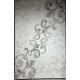 سجاد تركي المصممين قبلان 9817A رصاصي مقاس 150*220