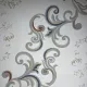 سجاد تركي المصممين قبلان 9817A رصاصي مقاس 150*220