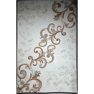 سجاد تركي المصممين قبلان 9817A رصاصي مقاس 250*350