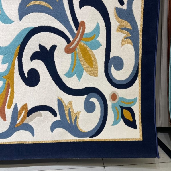 سجاد خجندي تركي A176A كحلي مقاس 100*300