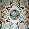 سجاد خجندي تركي A176A تركواز مقاس 400*600