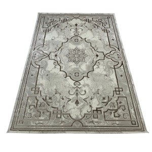 سجاد تركي خزامى 9851A بني مقاس 100*300