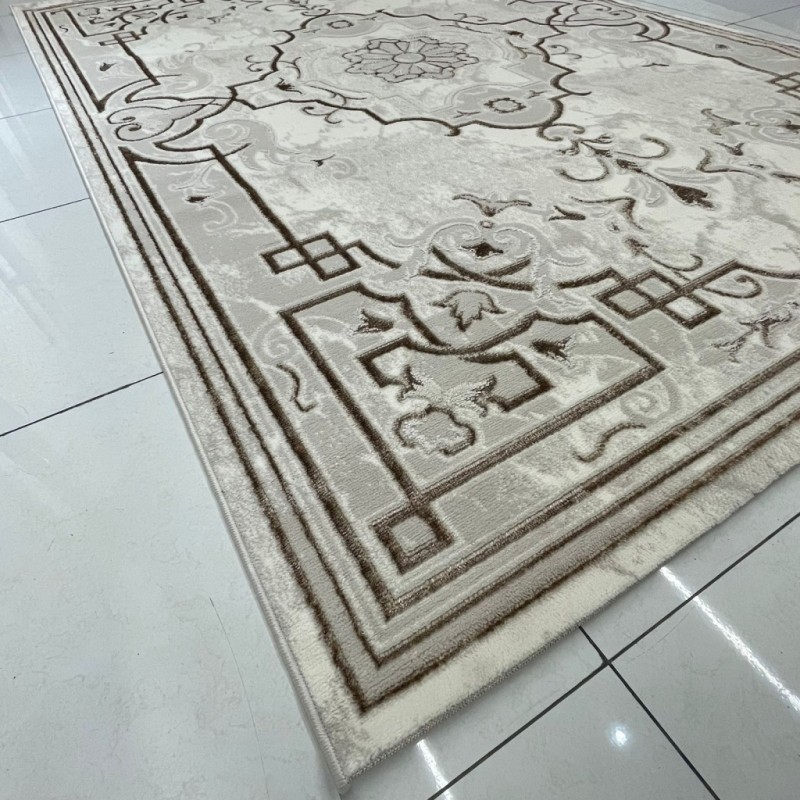 سجاد تركي خزامى 9851A بني مقاس 100*300 سجاد تركي خزامى 9851A بني مقاس 100*300 - سجاد تركي كلاسيك