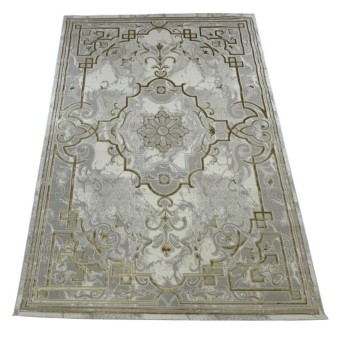 سجاد تركي خزامى 9851A ذهبي مقاس 300*400