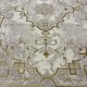 سجاد تركي خزامى 9851A ذهبي مقاس 300*400 - سجاد تركي كلاسيك