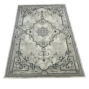 سجاد تركي خزامى 9851A اخضر مقاس 100*200