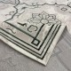 سجاد تركي خزامى 9851A اخضر مقاس 50*80 - سجاد تركي كلاسيك