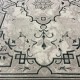 سجاد تركي خزامى 9851A اخضر مقاس 50*80 - سجاد تركي كلاسيك