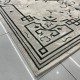 سجاد تركي خزامى 9851A اخضر مقاس 50*80 - سجاد تركي كلاسيك