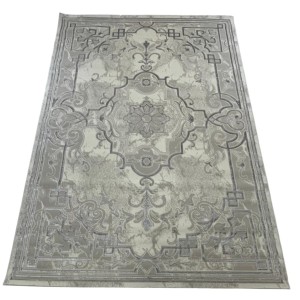سجاد تركي خزامى 9851A رصاصي مقاس 250*350