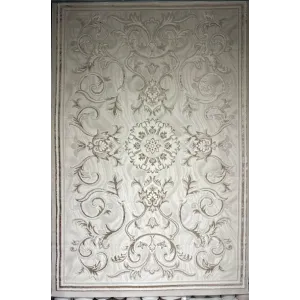سجاد تركي خزامى 9854A بني مقاس 150*220