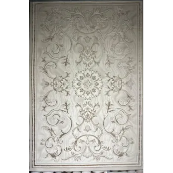 سجاد تركي خزامى 9854A بني مقاس 300*400