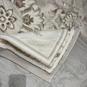 سجاد تركي خزامى 9854A بني مقاس 150*220 سجاد تركي خزامى 9854A بني مقاس 150*220