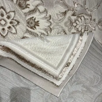 سجاد تركي خزامى 9854A بني مقاس 300*400
