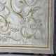 سجاد تركي خزامى 9854A ذهبي مقاس 50*80 - سجاد فرنسي شرقي