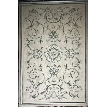 سجاد تركي خزامى 9854A اخضر مقاس 300*400