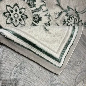 سجاد تركي خزامى 9854A اخضر مقاس 300*400 سجاد تركي خزامى 9854A اخضر مقاس 300*400