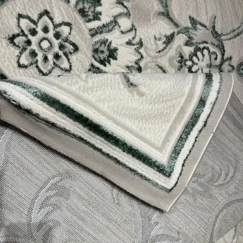 سجاد تركي خزامى 9854A اخضر مقاس 300*400