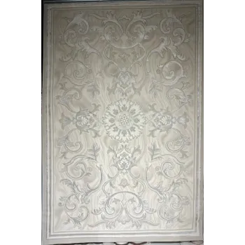 سجاد تركي خزامى 9854A رصاصي مقاس 100*200