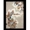 سجاد لائك تركي 9966A بيج مقاس 300*400
