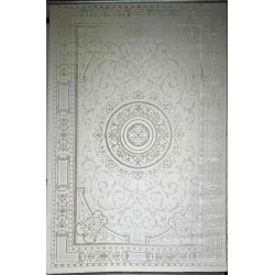 سجاد لينا تركي 9068A لون بيج مقاس 50*80