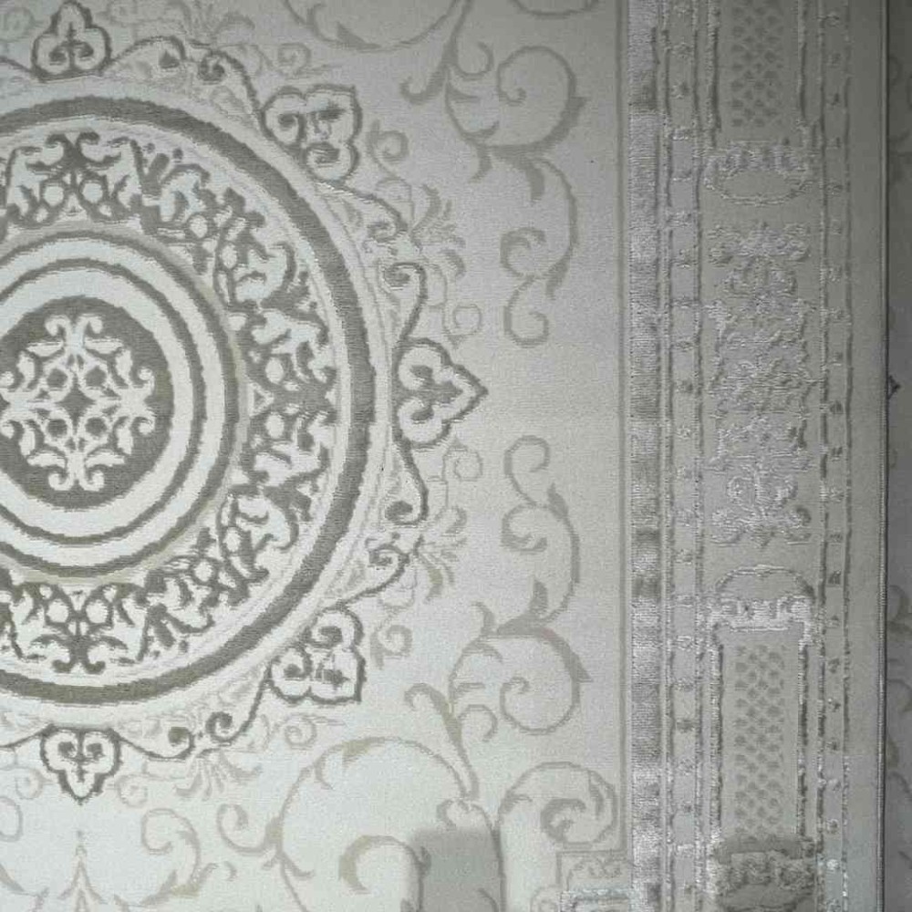 سجاد لينا تركي 9068A لون بيج مقاس 50*80