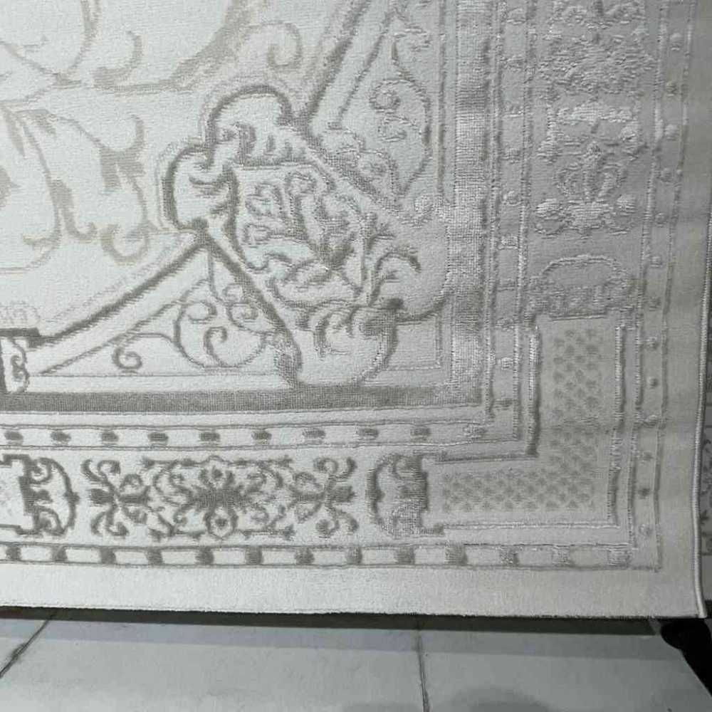 سجاد لينا تركي 9068A لون بيج مقاس 50*80