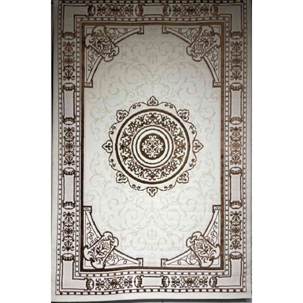 سجاد لينا تركي 9095A لون بني مقاس 250*350