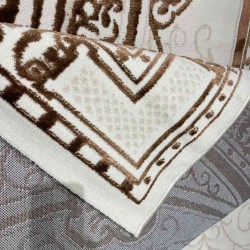 سجاد لينا تركي 9095A لون بني مقاس 50*80 سجاد لينا تركي 9095A لون بني مقاس 50*80