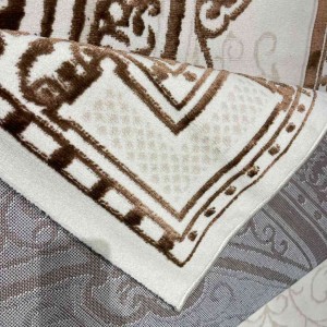سجاد لينا تركي 9095A لون بني مقاس 80*150 سجاد لينا تركي 9095A لون بني مقاس 80*150