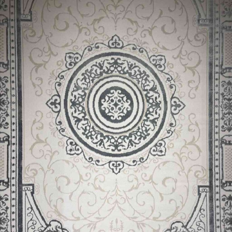 سجاد لينا تركي 9068A لون رصاصي مقاس 300*400