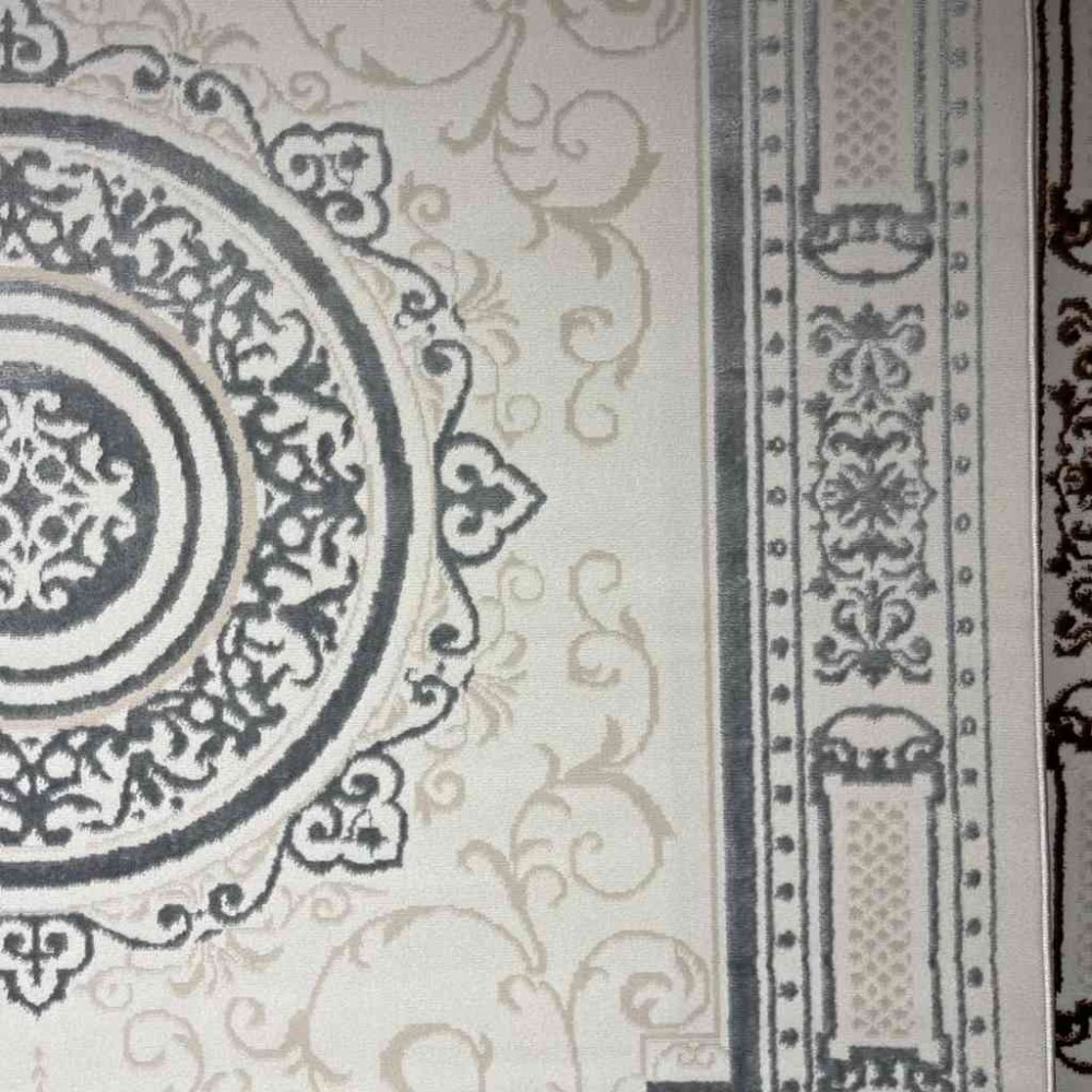 سجاد لينا تركي 9068A لون رصاصي مقاس 100*200