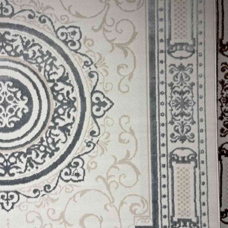 سجاد لينا تركي 9068A لون رصاصي مقاس 300*400