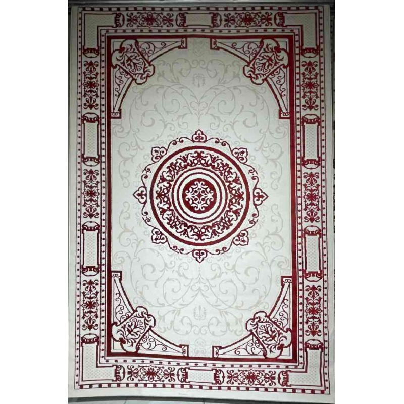 سجاد لينا تركي 9068A لون احمر مقاس 50*80
