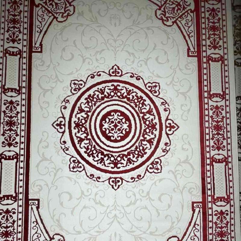 سجاد لينا تركي 9068A لون احمر مقاس 300*400