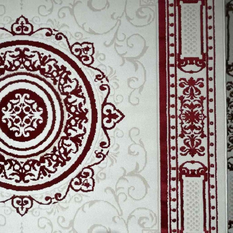 سجاد لينا تركي 9068A لون احمر مقاس 300*400