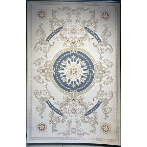سجاد تركي سوبر ليون 9179A سماوي مقاس 300*400