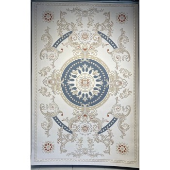 سجاد تركي سوبر ليون 9179A سماوي مقاس 50*80