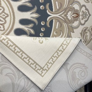 سجاد تركي سوبر ليون 9179A سماوي مقاس 300*400
