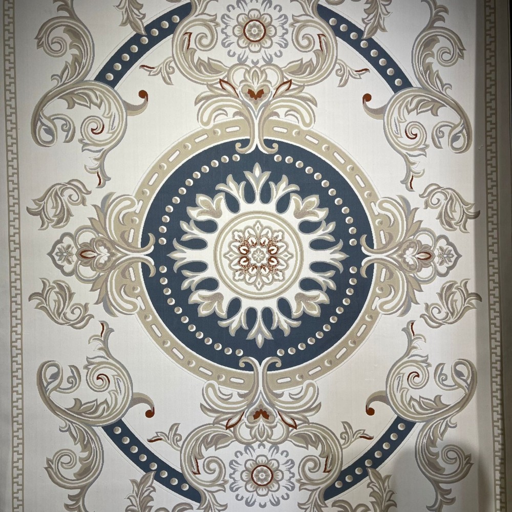 سجاد تركي سوبر ليون 9179A سماوي مقاس 50*80