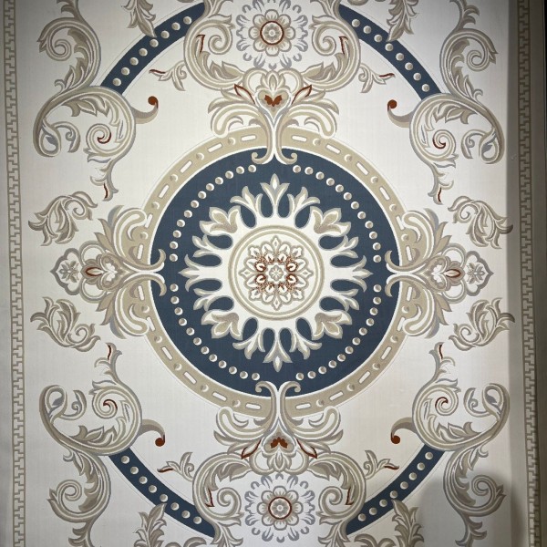 سجاد تركي سوبر ليون 9179A سماوي مقاس 300*400