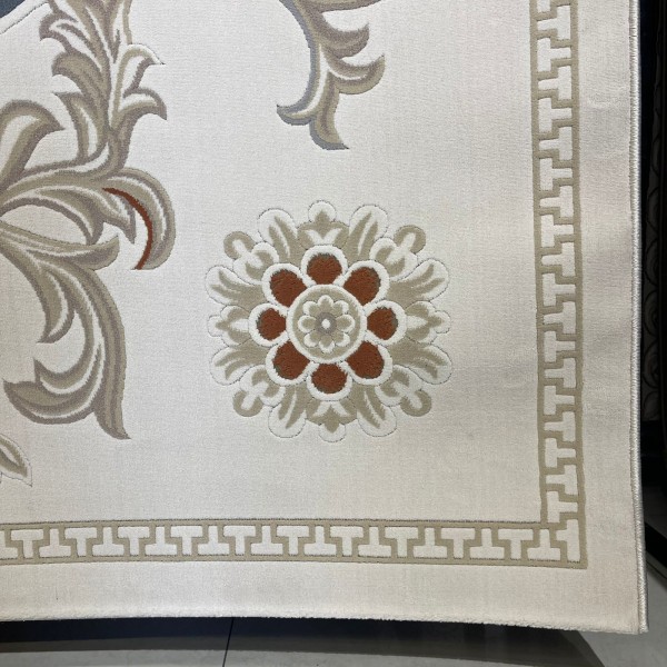 سجاد تركي سوبر ليون 9179A سماوي مقاس 300*400
