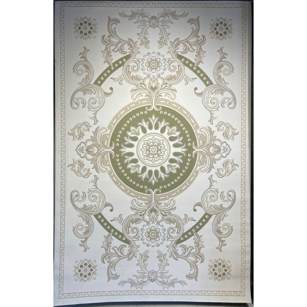 سجاد تركي سوبر ليون 9179A اخضر مقاس 50*80