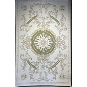 سجاد تركي سوبر ليون 9179A اخضر مقاس 50*80