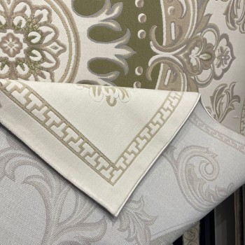 سجاد تركي سوبر ليون 9179A اخضر مقاس 50*80