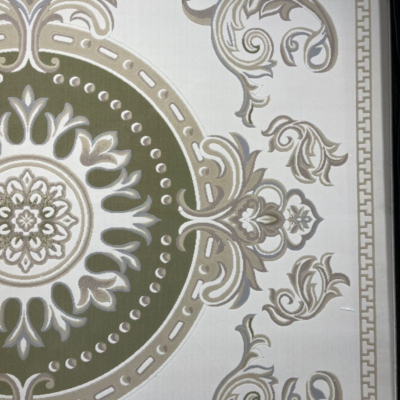 سجاد تركي سوبر ليون 9179A اخضر مقاس 50*80