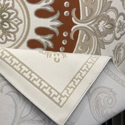 سجاد تركي سوبر ليون 9179A تيلا مقاس 400*500