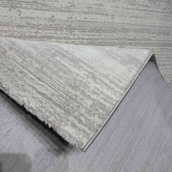 سجاد تركي لشبونة 7860A كريم مقاس 50*80
