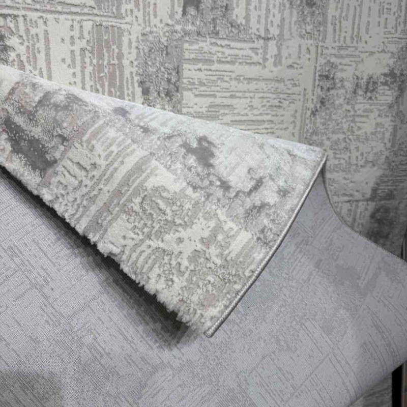 سجاد تركي لشبونة 8234A كريم مقاس 100*300